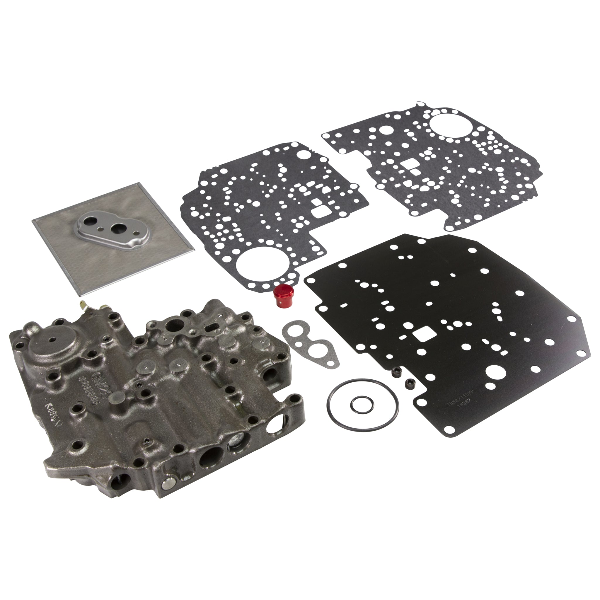 TCI Drag Race Automatic Transmission Valve Body - Manual - Reverse Pattern - TH350