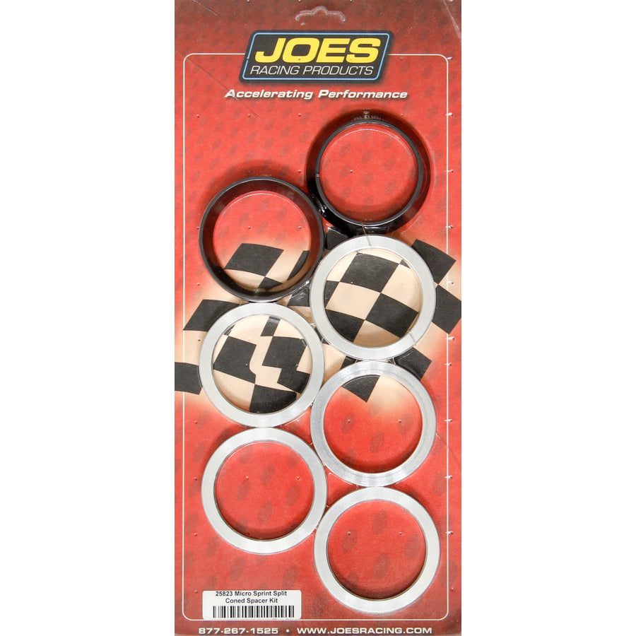 Joes Coned Axle Spacer Kit For Mini Sprint