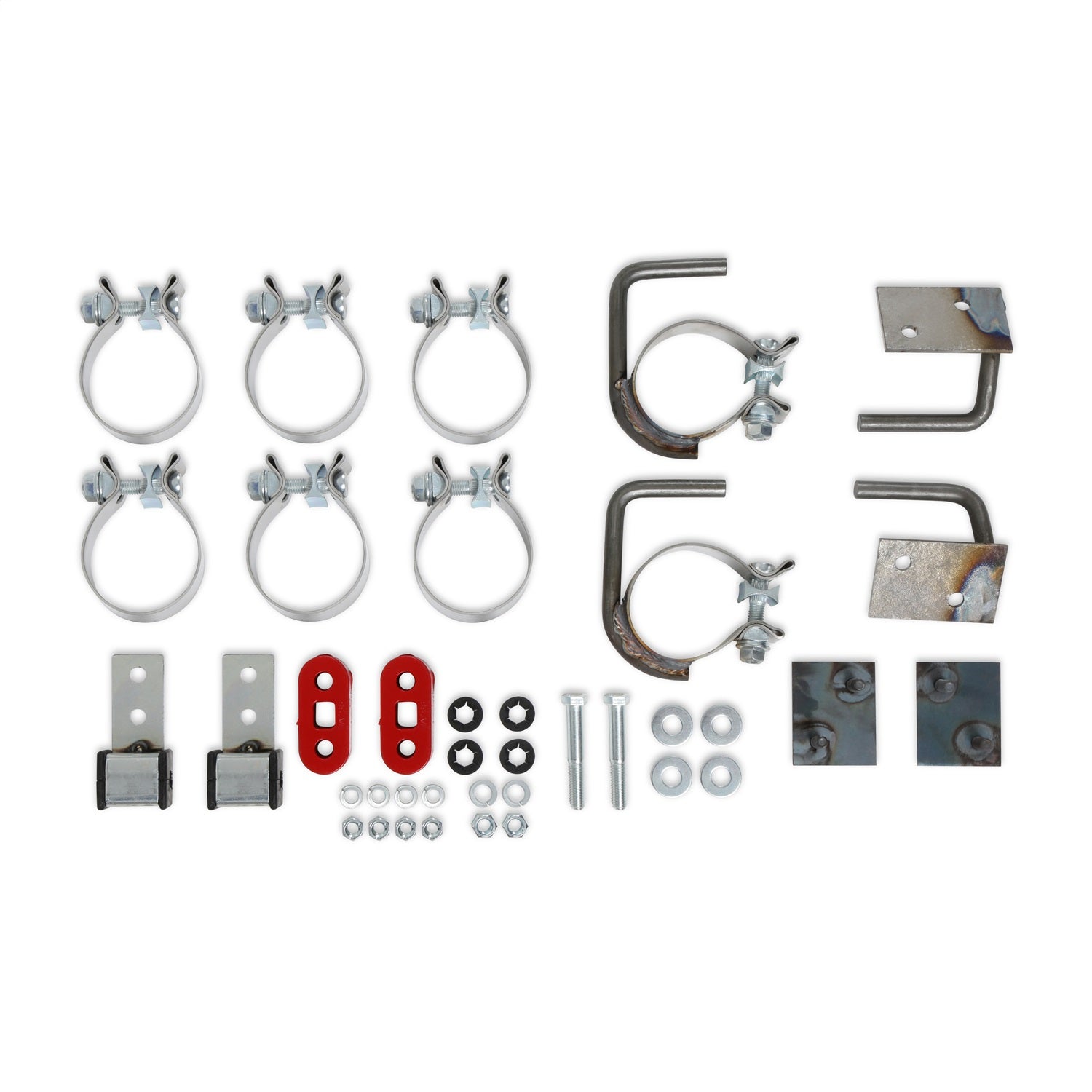 Flowmaster American Thunder Header-Back Exhaust System - 2-1/2 in Diameter
