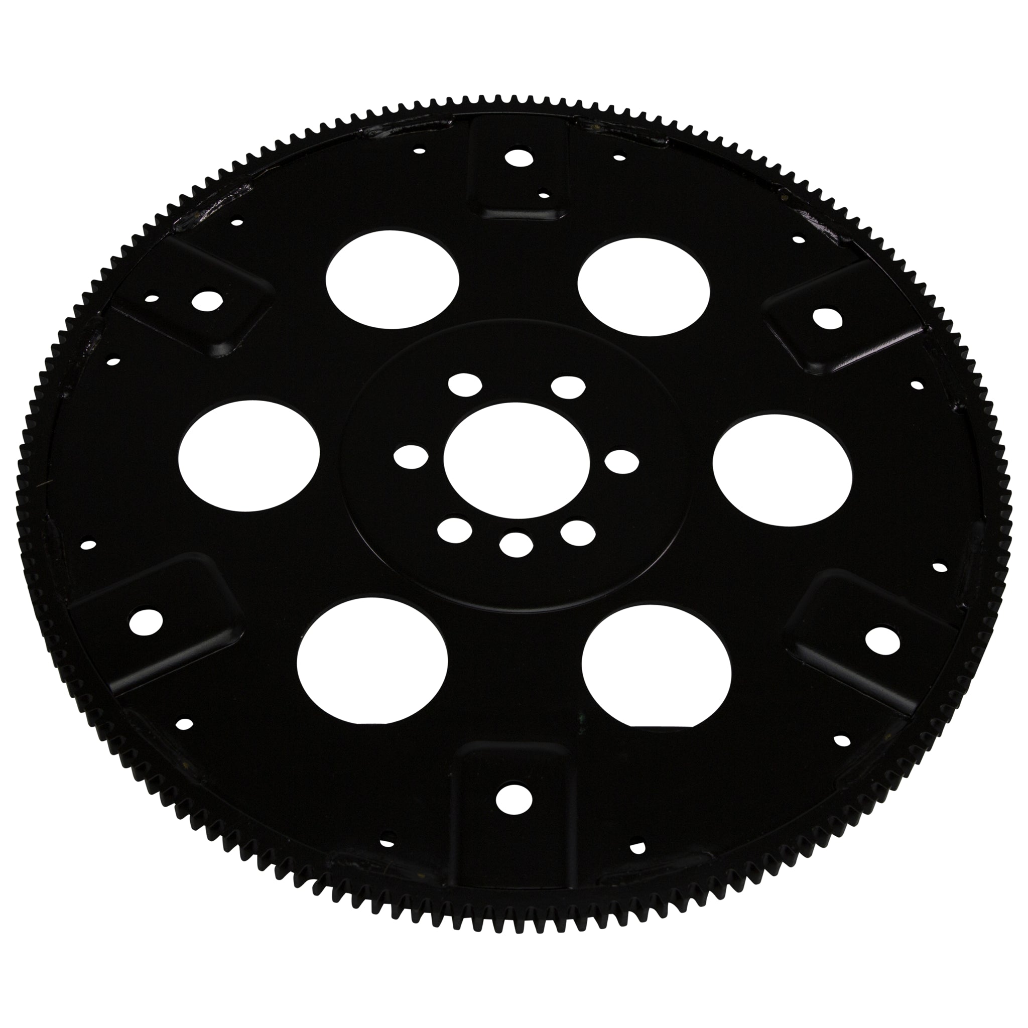 TCI 168 Tooth SFI 29.1 Flexplate - External Balance - 1-Piece Seal - Small Block Chevy