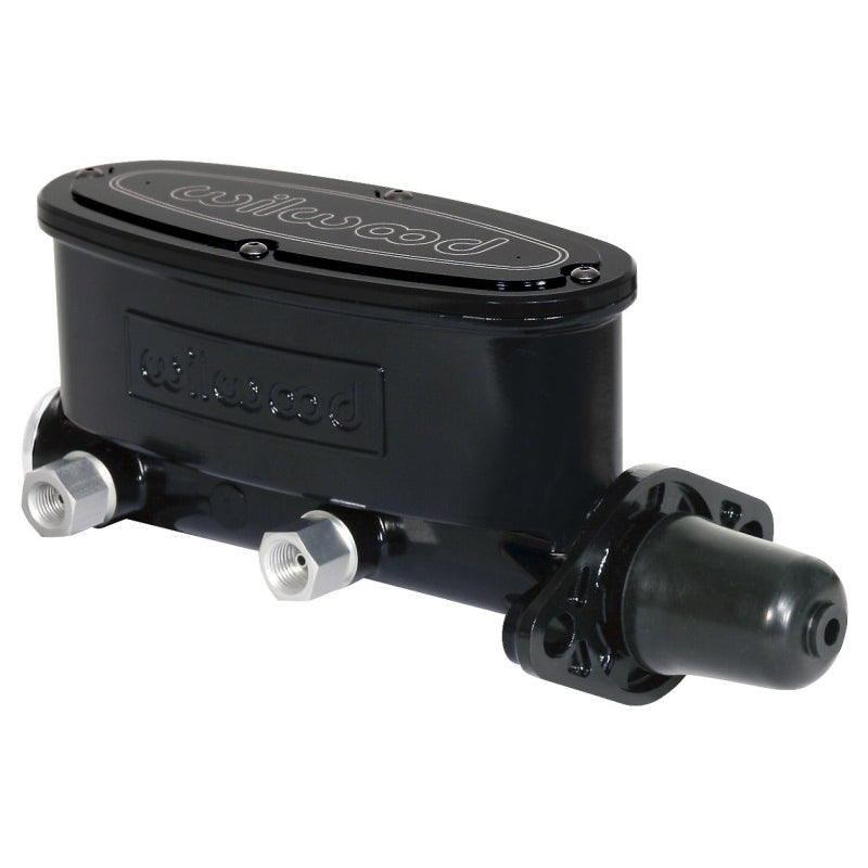 Wilwood Aluminum Tandem Master Cylinder - 1.00" Bore - Black