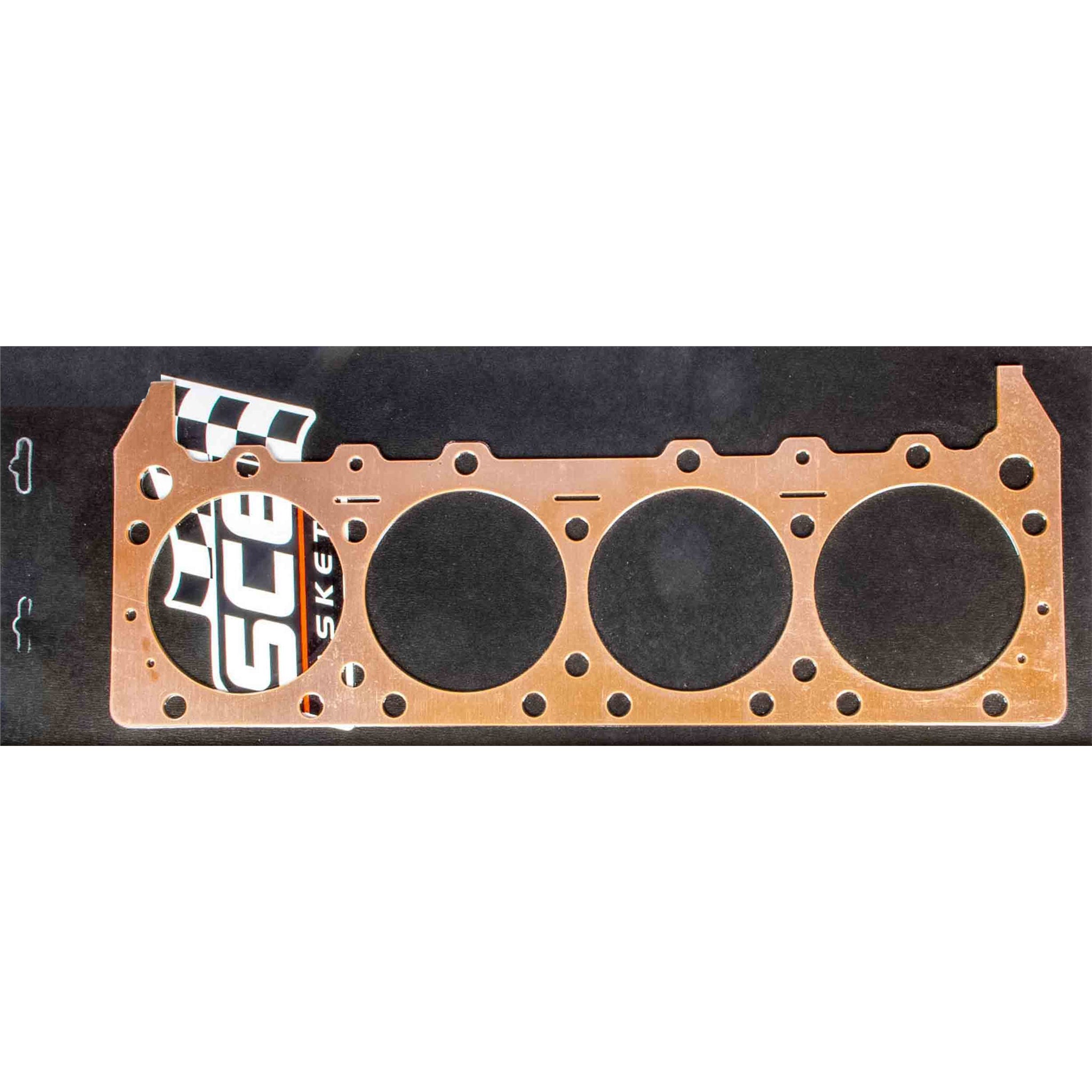 SCE BB Mopar Copper Cylinder Head Gasket - 4.380 x .043