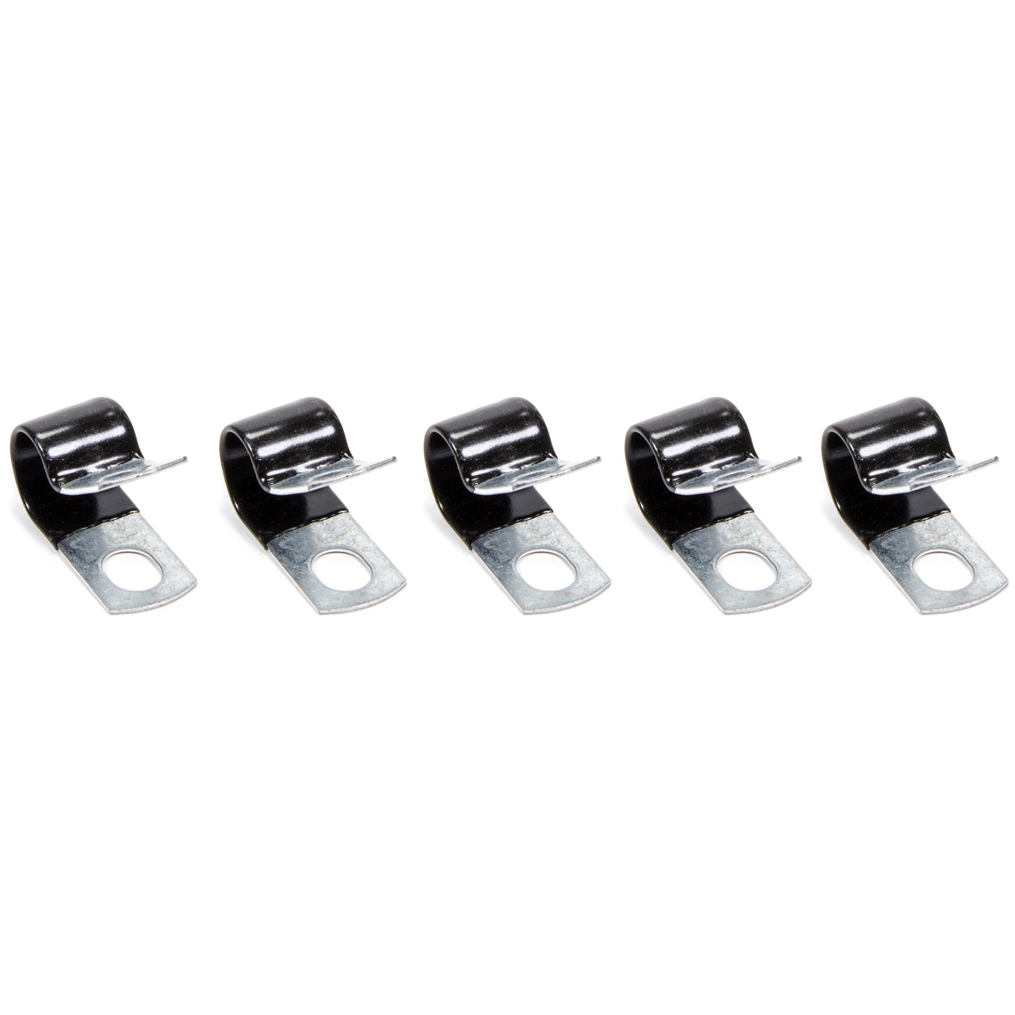 Aeroquip Steel Support Clamps - .50" I.D. - (5 Pack)