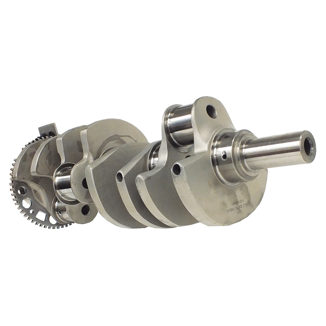 Dart Steel Crankshaft - 3.622 in Stroke - Internal Balance - 1-Piece Seal - GM LS-Series