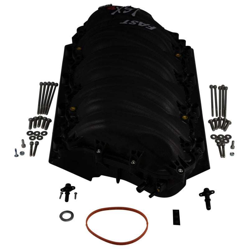 F.A.S.T LSXR 102 mm Intake Manifold Rectangle Port Throttle Body Flange Multiport - Composite