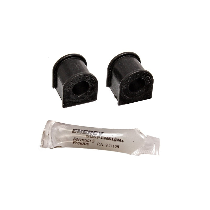 Energy Suspension Hyper-Flex Sway Bar Bushing - Rear - 14 mm Bar - Polyurethane - Black - (Pair)