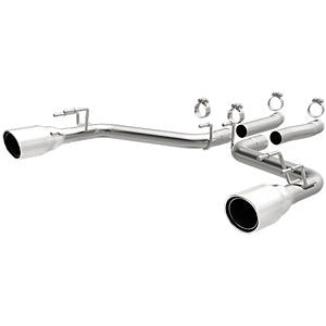 Magnaflow Performance Exhaust Race Series Exhaust System Axle Back 2-1/2" Diameter 4-1/2" Tips - Stainless