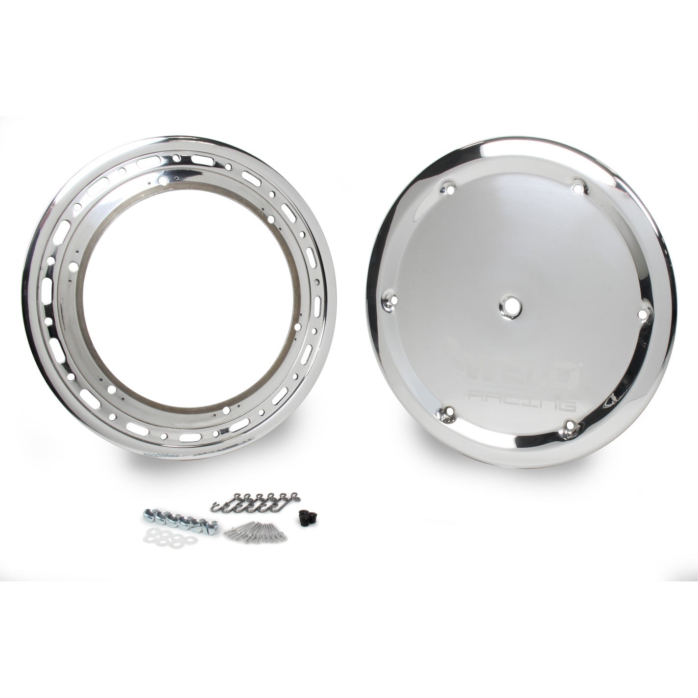 Weld Racing 15" Ring w/Cover 1pc 6-Hole