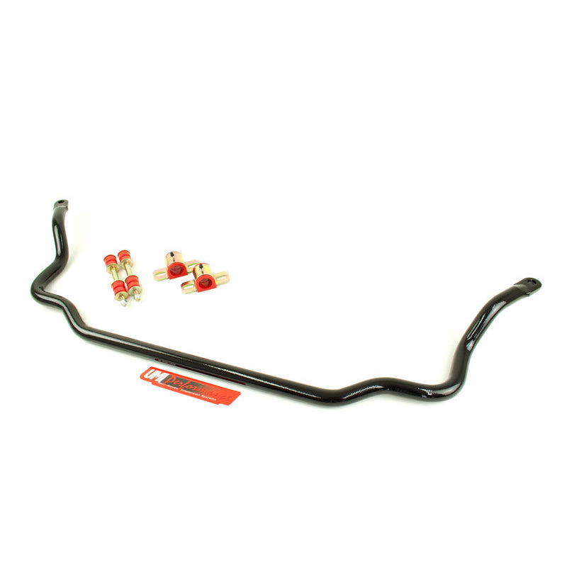 UMI Performance 1978-1988 GM G-Body 1.250" Solid Chrome Moly Front Sway Bar - Black