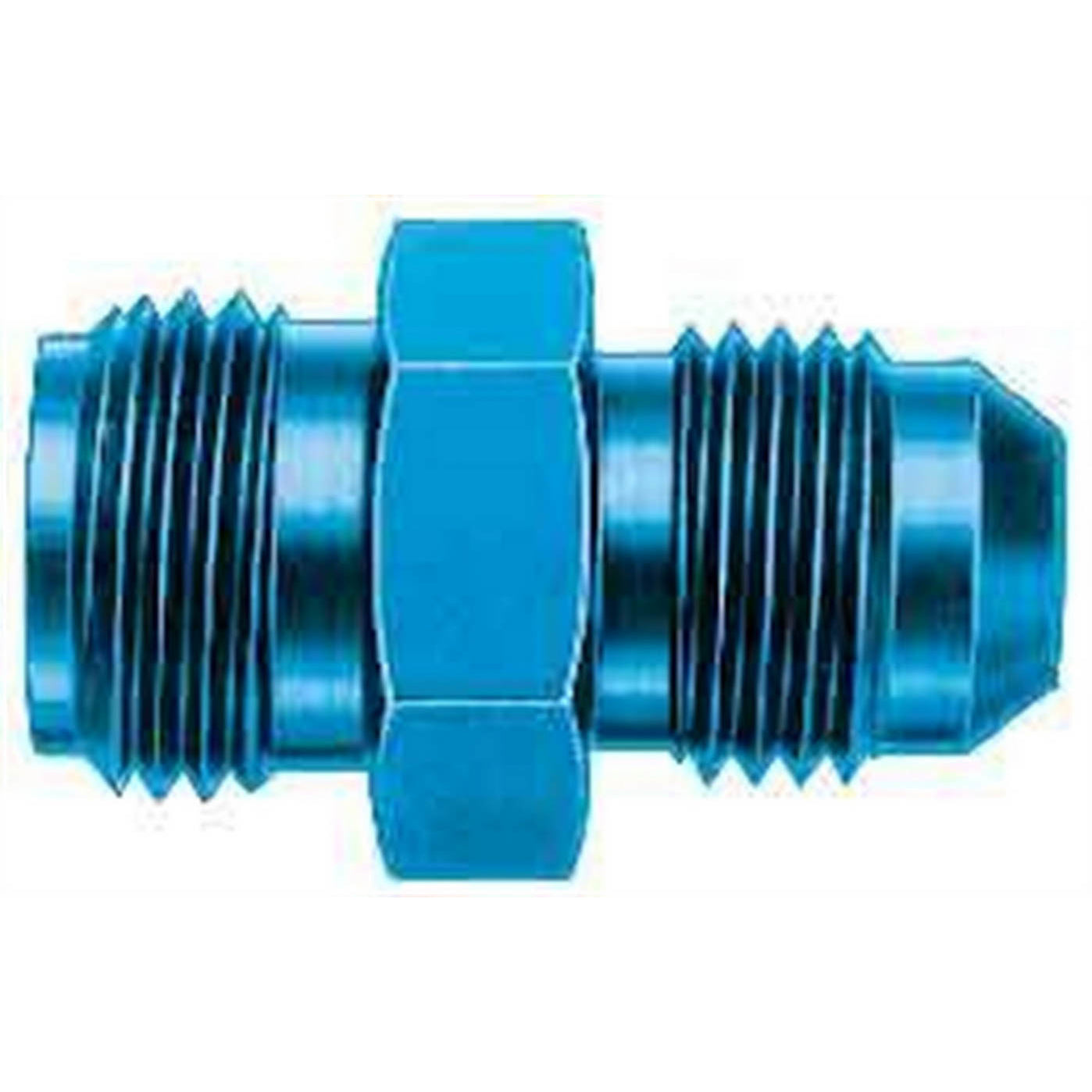 Aeroquip Aluminum -06 Male, 5/8"-18 Thread Male Inverted AN Fuel Pump Fitting