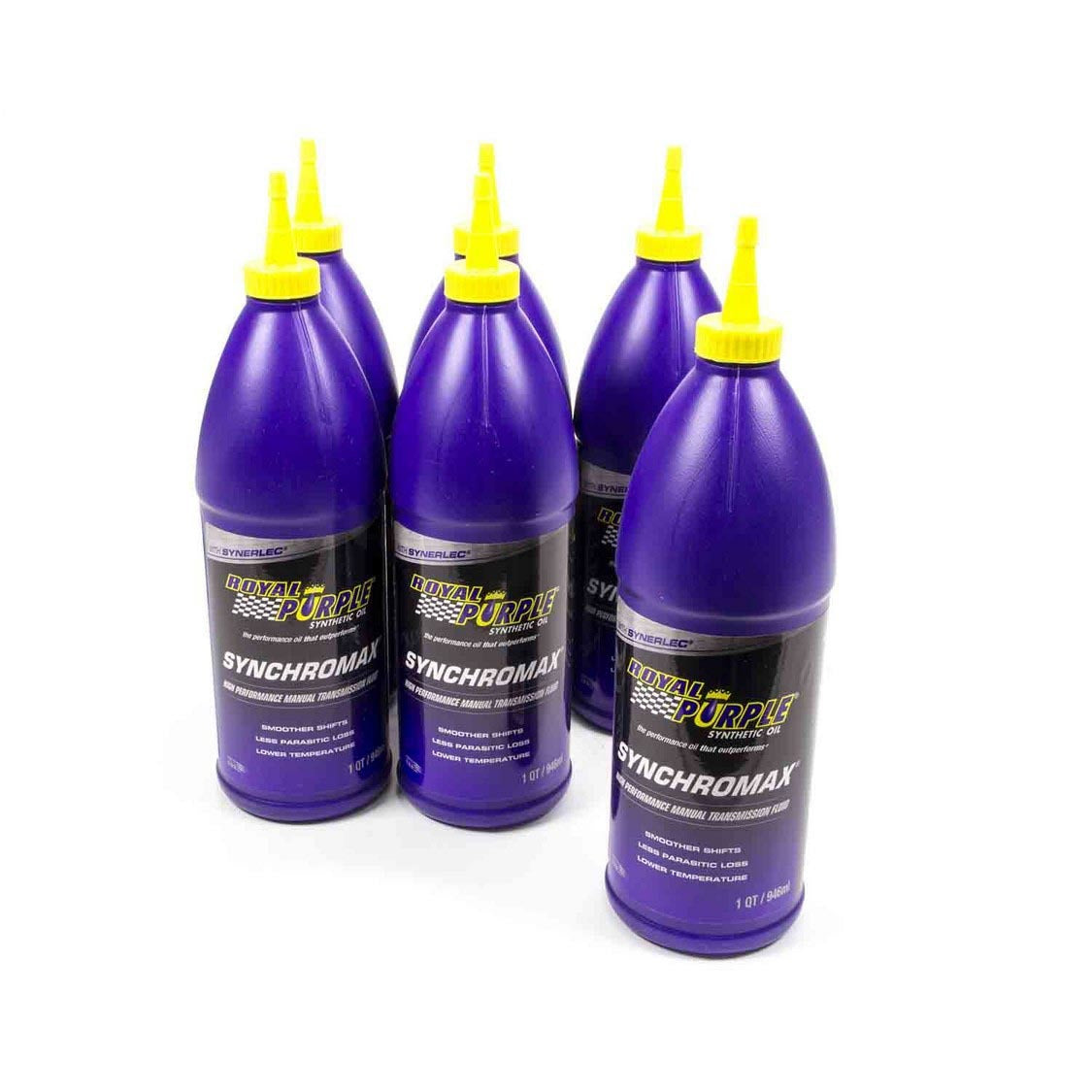 Royal Purple Synchromax Manual Transmission Fluid - 1 Quart (Case of 6)