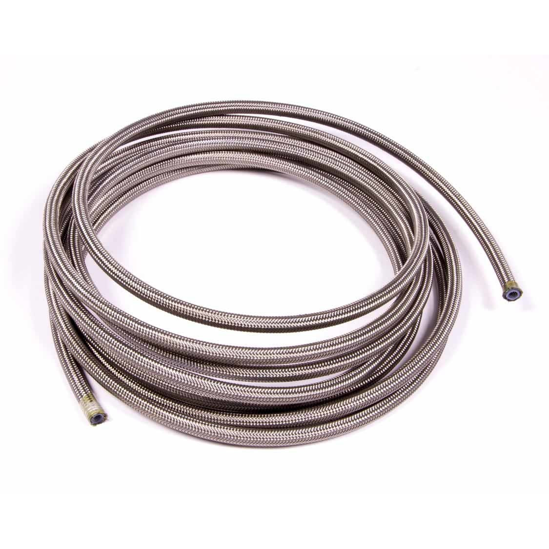 Aeroquip Teflon Racing Hose - #4 - 15 Feet
