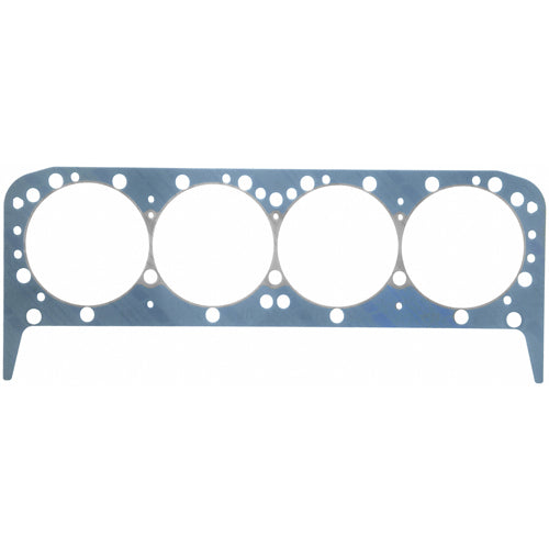 Fel-Pro Perma Torque Head Gasket (1) - Composition Type - 4.250" Bore - .051" Compressed Thickness - SB Chevy