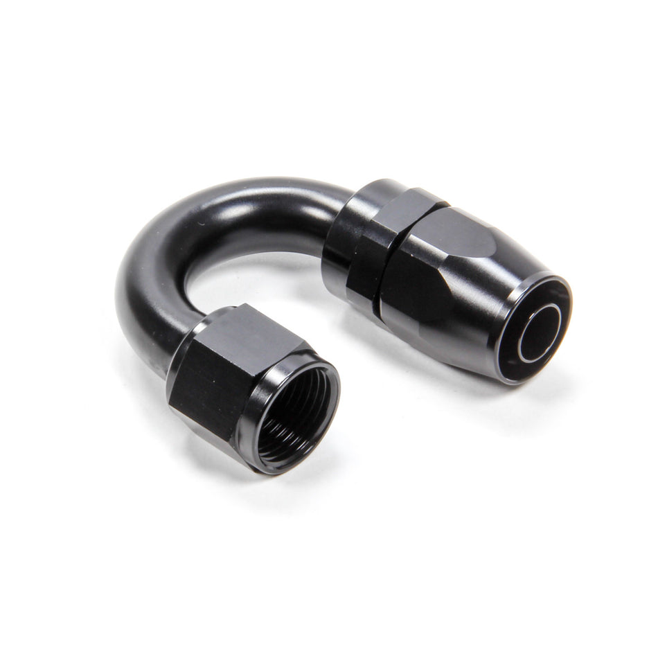 Triple X Race Co. Hose End Fitting 180 Degree 10 AN Hose to 10 AN Female Swivel - Aluminum