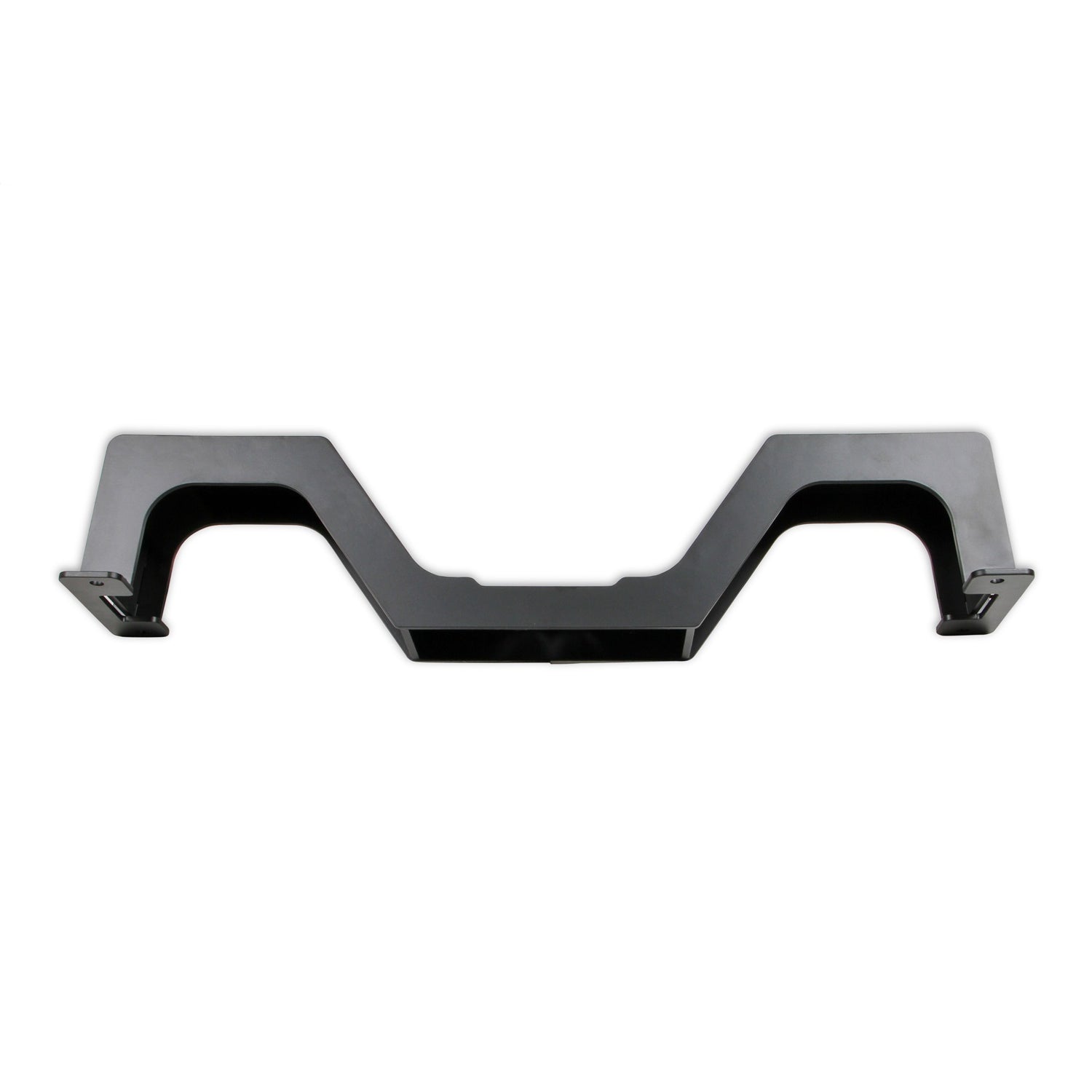 Hooker Blackheart Transmission Crossmember - Bolt-On - Steel - Black Powder Coat - GM LS-Series - 4L60E/6L80/700R4/TH400