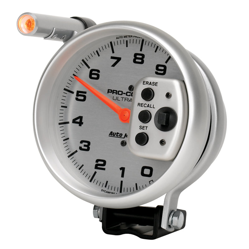 Auto Meter 9,000 RPM Ultra-Lite Pro-Comp II Monster Tachometer - 5 - Single Range Tach