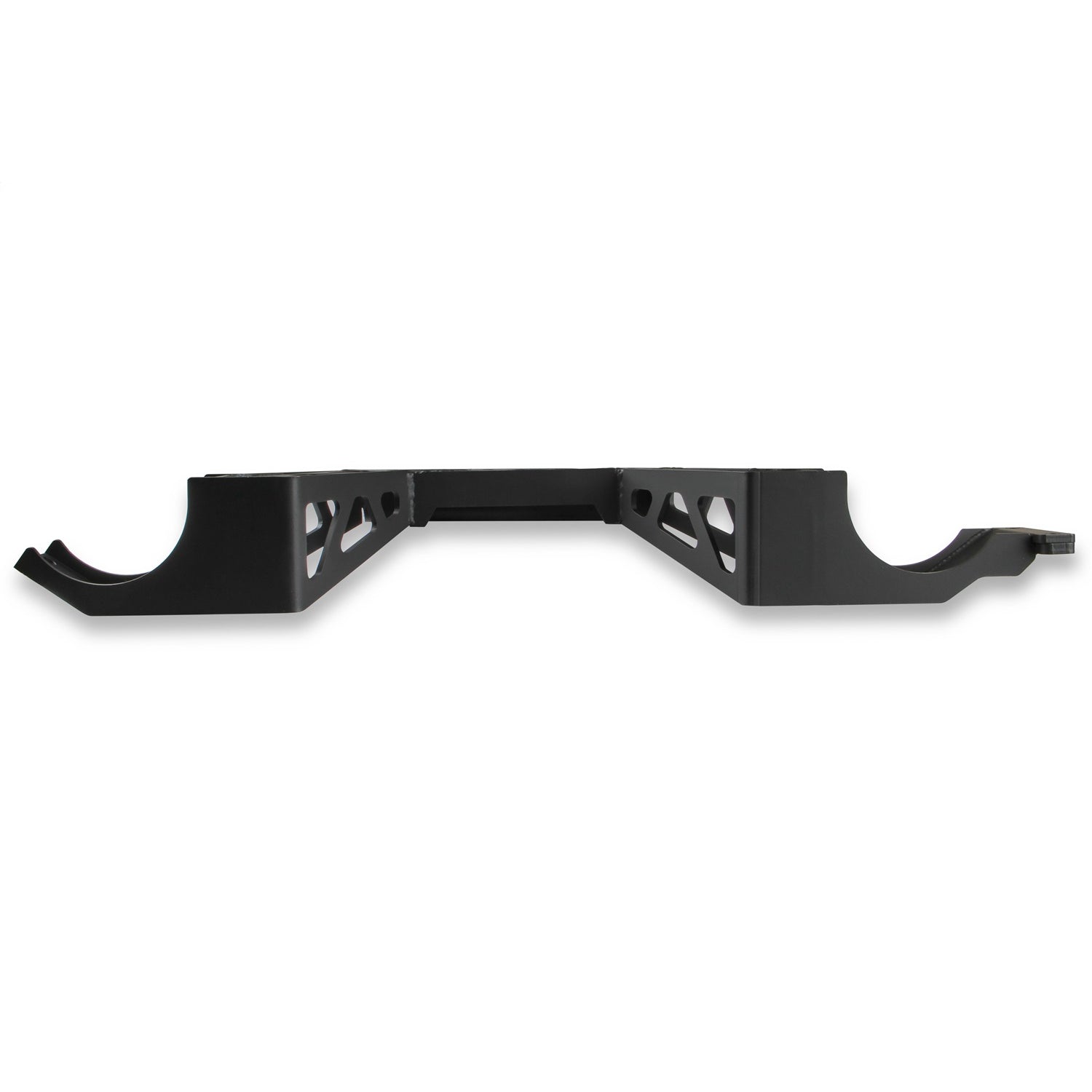 Hooker Blackheart Transmission Crossmember - Bolt-On - Steel - Black Powder Coat - GM LS-Series - T56/T56 Magnum