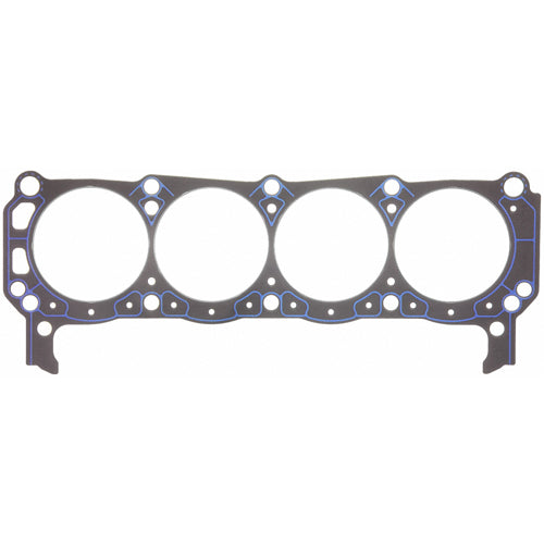Fel-Pro Perma Torque Head Gasket (1) - Composition Type - 4.100" Bore - .041" Compressed Thickness - 1962-82 SB Ford, 351W