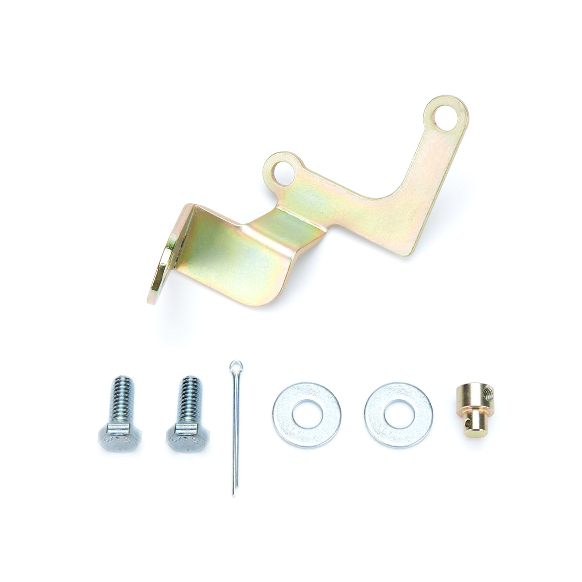 Biondo Pan Mounted Shifter Cable Bracket - Cadmium - Elite Outlaw Shifter