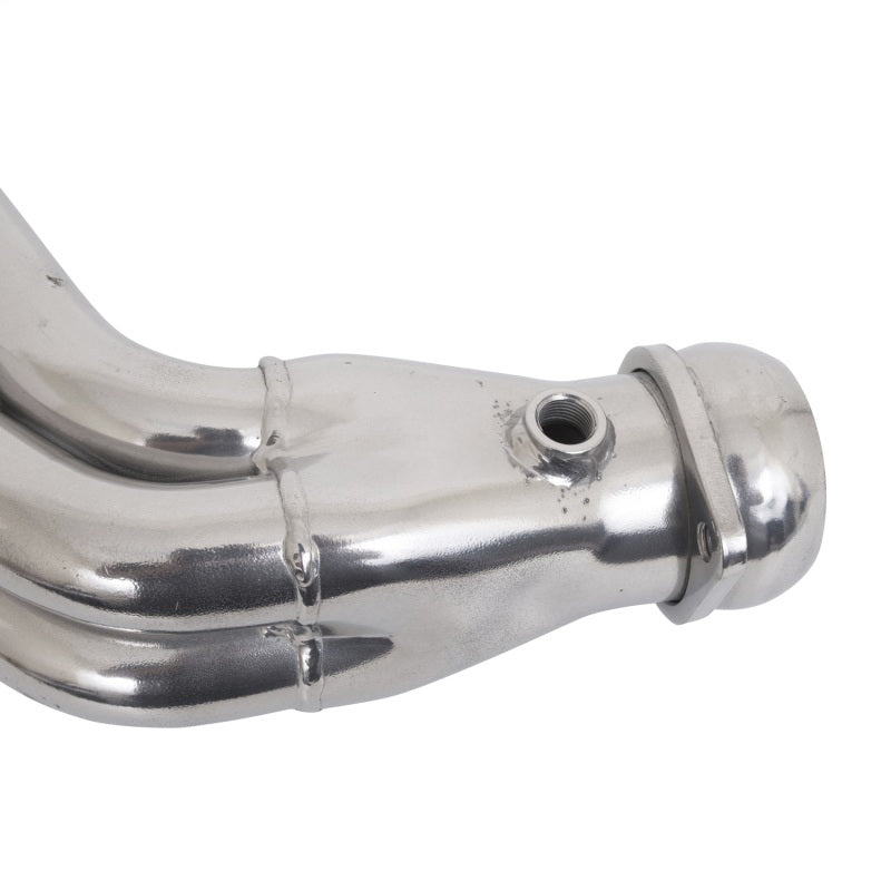 BBK Performance Long Tube Headers 1-7/8" Primary Catted Steel - Metallic Ceramic