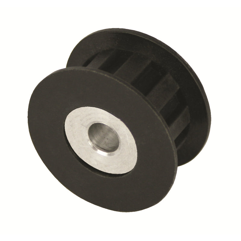 Moroso Gilmer 10 Tooth Drive Motor Pulley - Black - Moroso Electric Water Pump Drive
