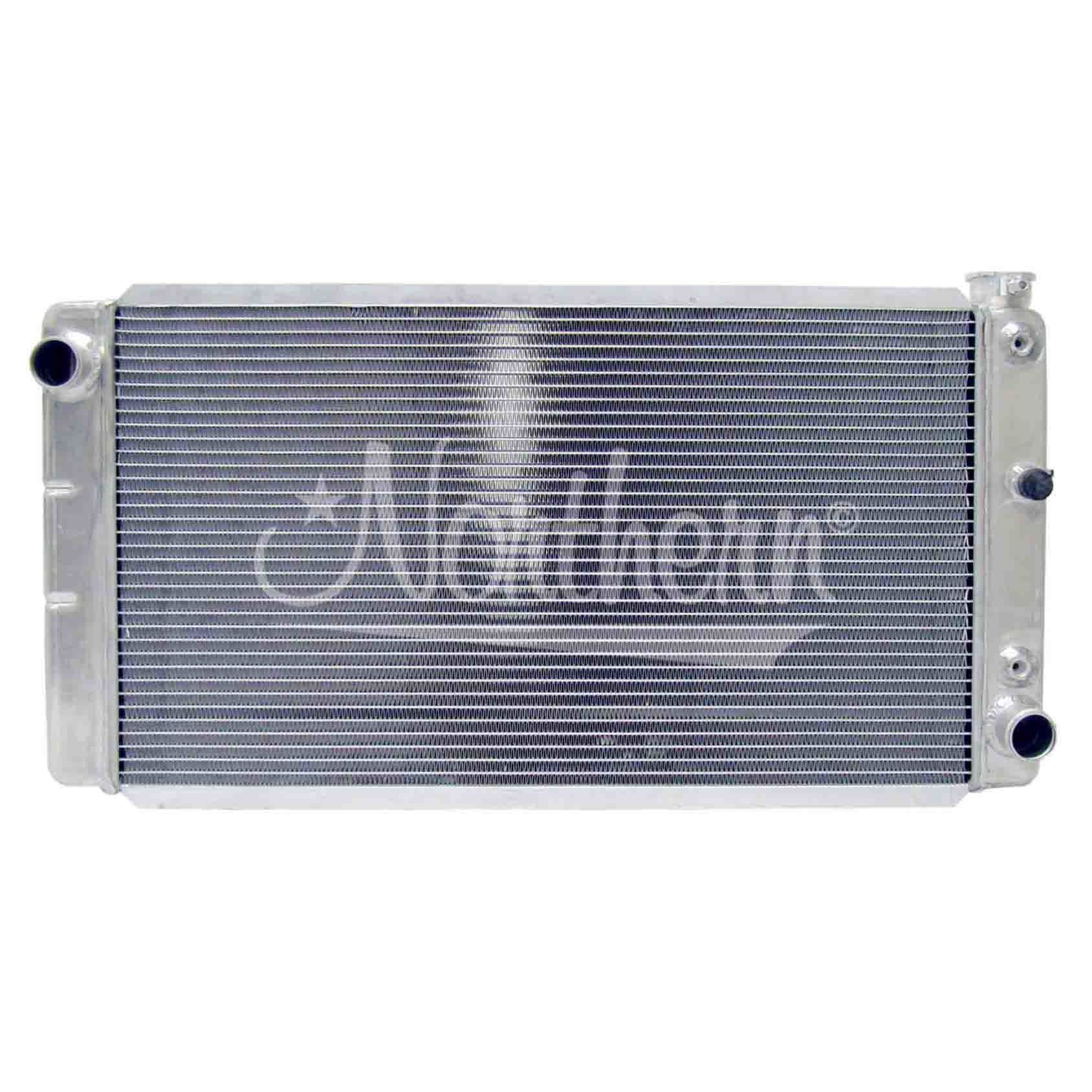 Northern Aluminum Radiator - 30.75 in W x 15.875 in H x 3.125 in D