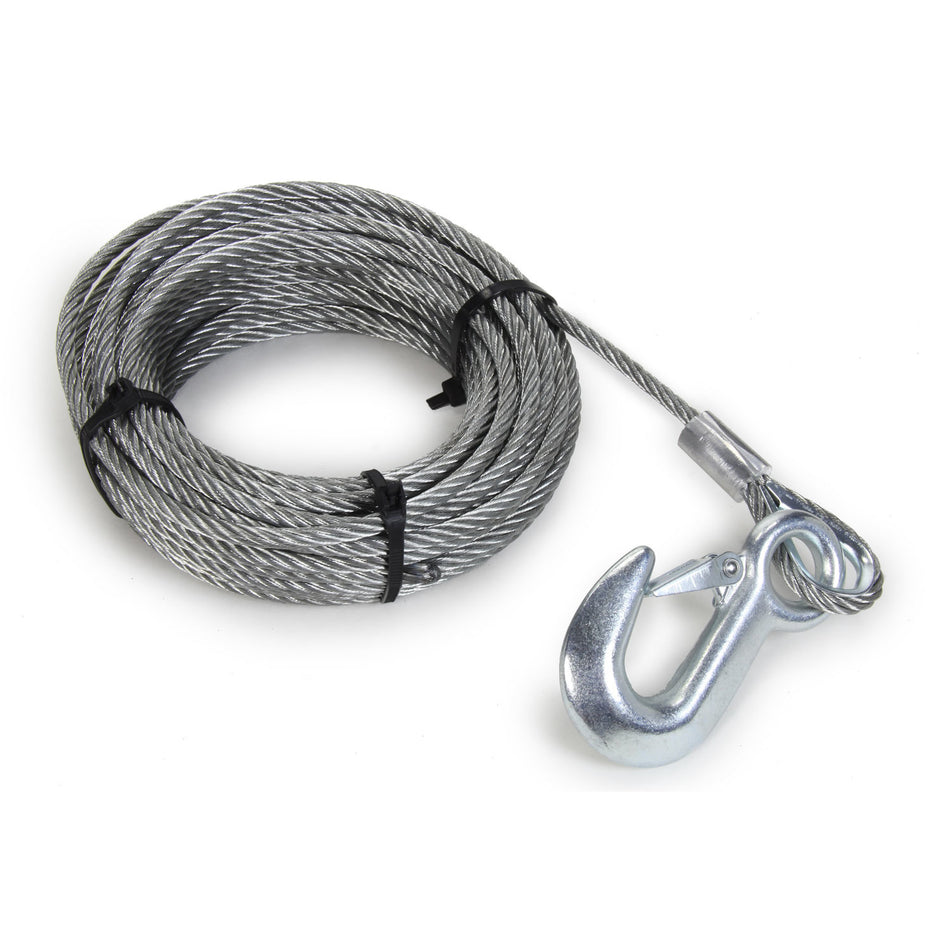 Fulton Winch Rope - 7/32 in OD - 50 ft Long - Galvanized
