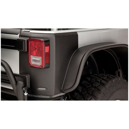 Bushwacker 07-15 Jeep Trail Armor Rear Corner Pair