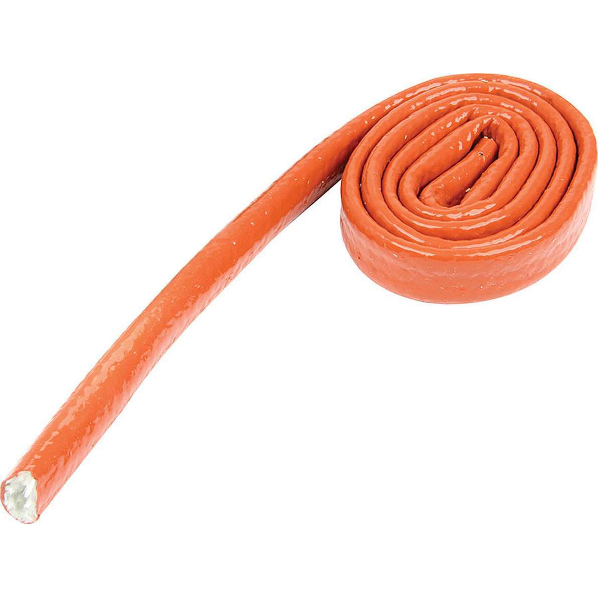 Allstar Performance FireFlex Heat Sleeve - 1/4" x 3 Ft. - Red