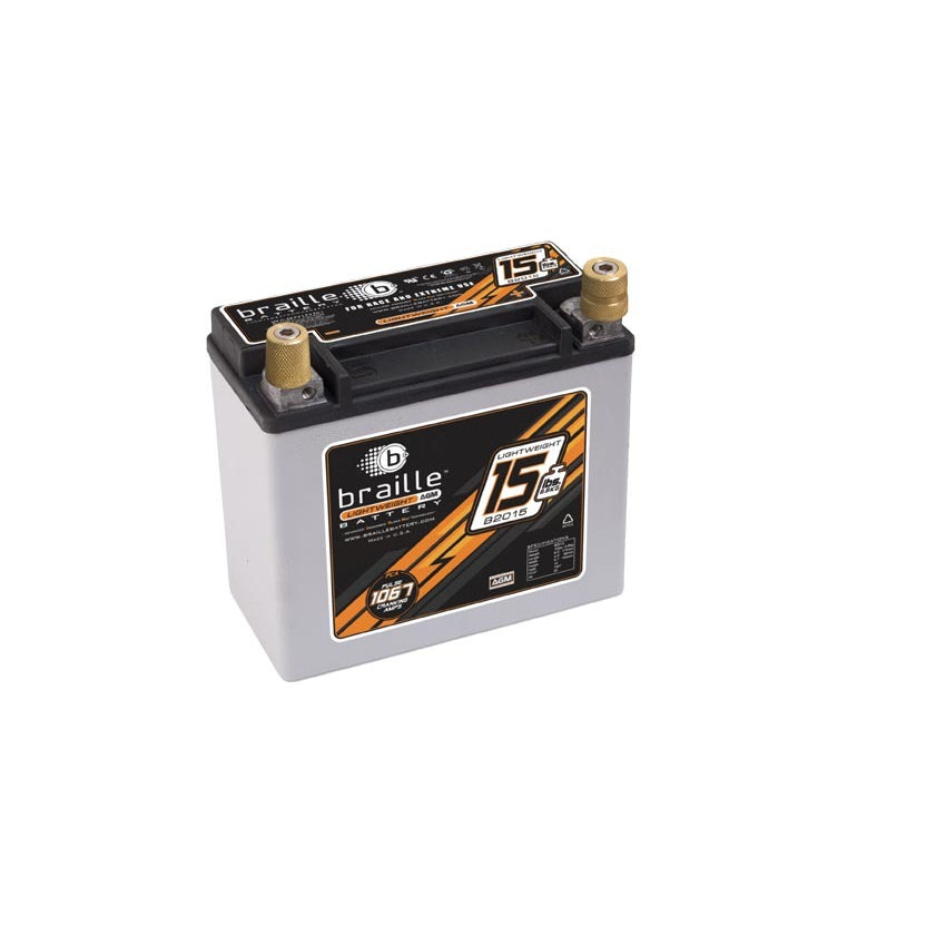 Braille B2015 No-Weight Racing Battery