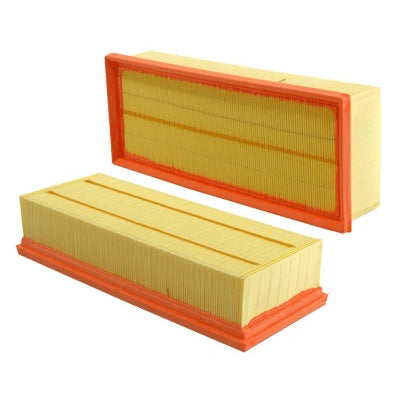 Wix Panel Air Filter Element - 13.503 in L x 5.354 in W x 2.755 in H - Various Audi/Volkswagen Applications 2006-19