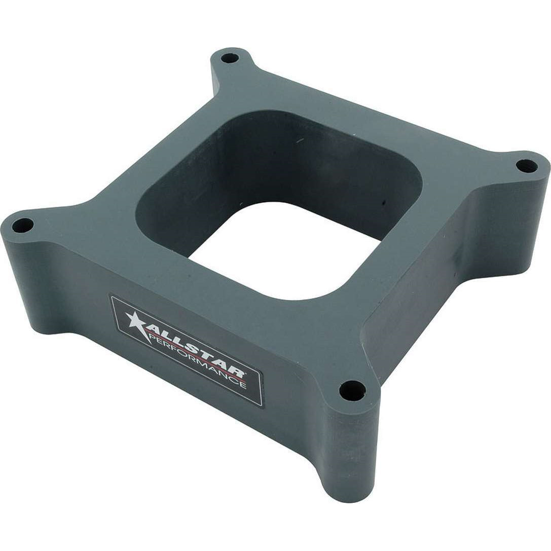 Allstar Performance 2" Phenolic Carb Spacer - Open Spacer