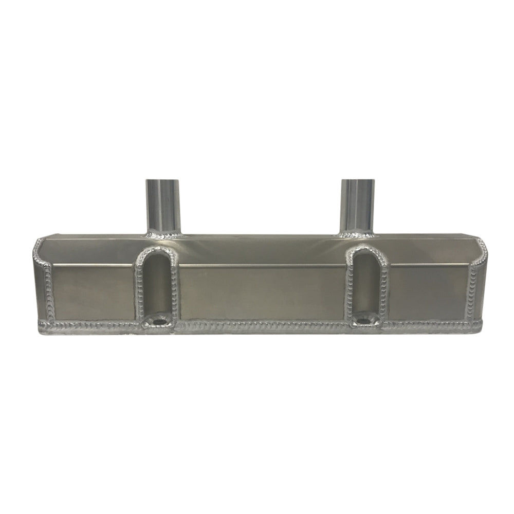 Champ Pans Tall Valve Cover - Breather Tubes - Small Block Chevy
