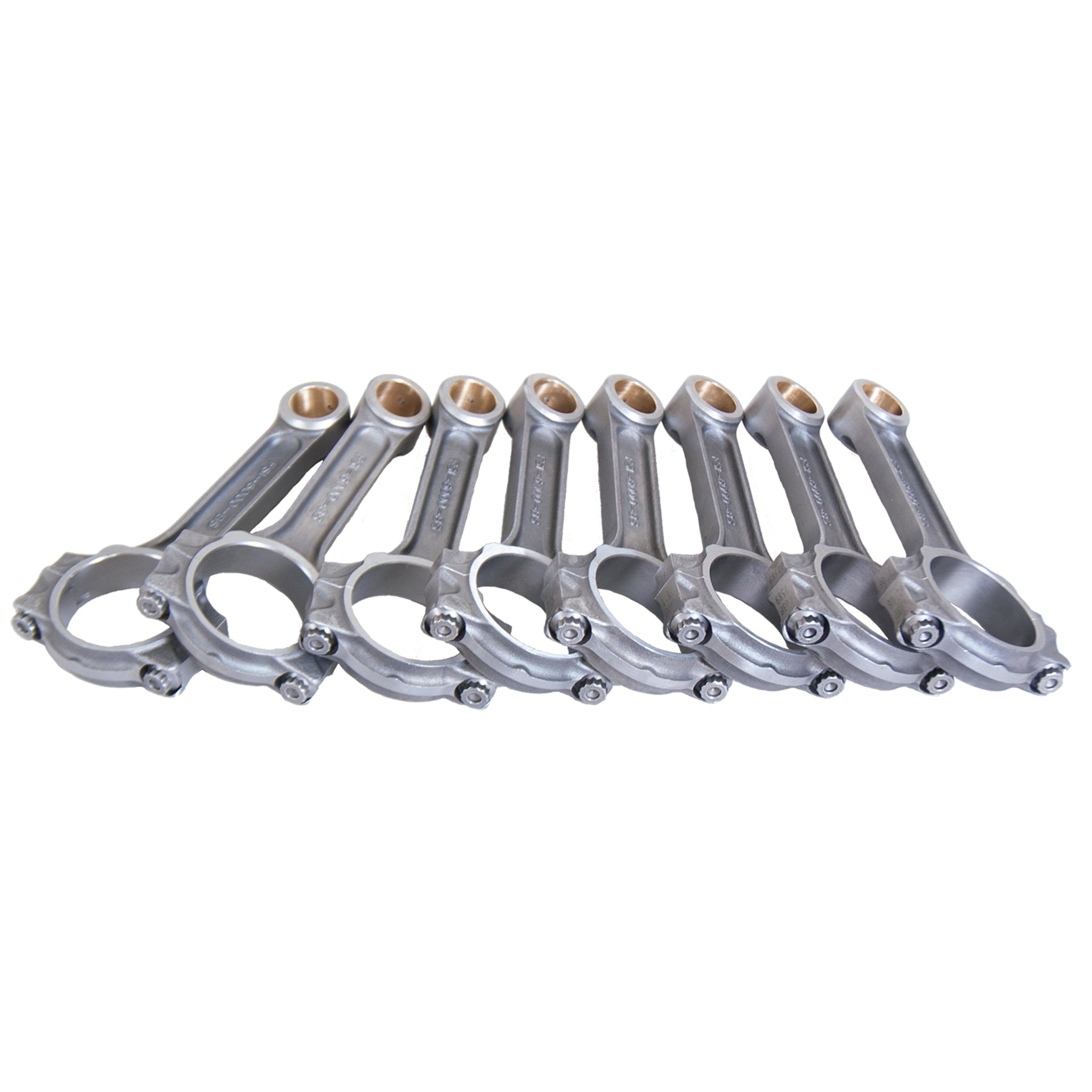 Eagle SBC Forged 4340 I-Beam Rods 6.000 w/7/16 Bolts