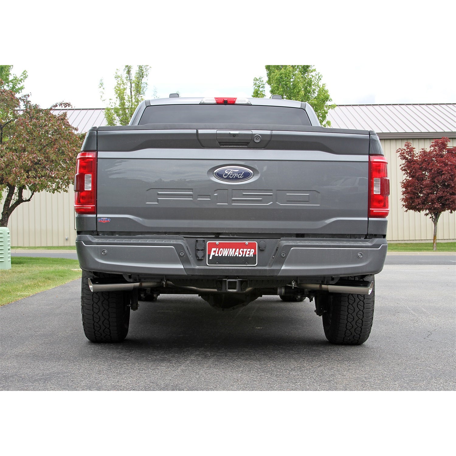 Flowmaster American Thunder Cat-Back Exhaust System - 3 in Diameter