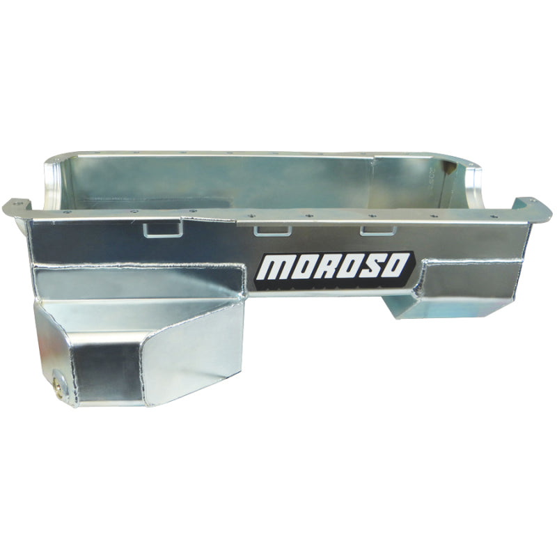 Moroso Street / Strip Rear Sump Oil Pan - 7 Quart