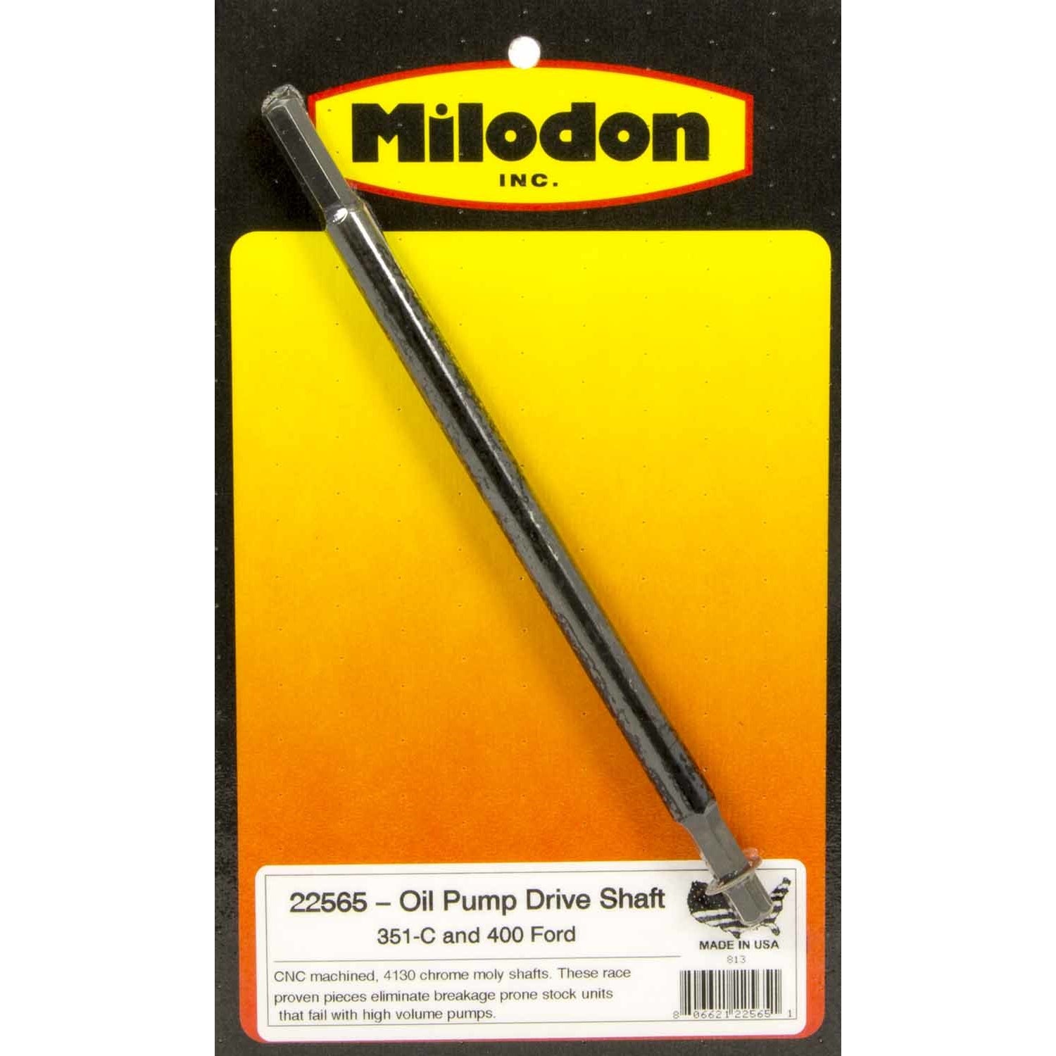 Milodon Oil Pump Driveshafts 22565 : Milodon Oil Pump Driveshafts – Pit ...