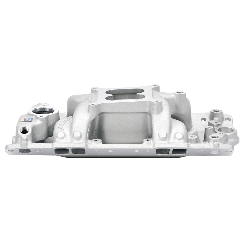 Edelbrock Performer RPM Air-Gap Intake Manifold - SB Chevy - (Non-EGR)