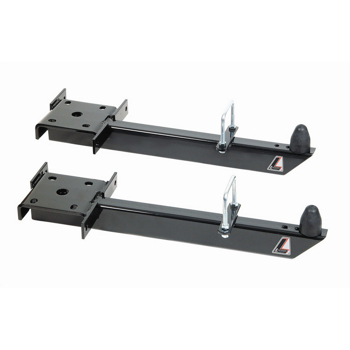 Lakewood Street / Strip Bolt-On Traction Bars - Black Powder Coat - GM F-Body / X-Body