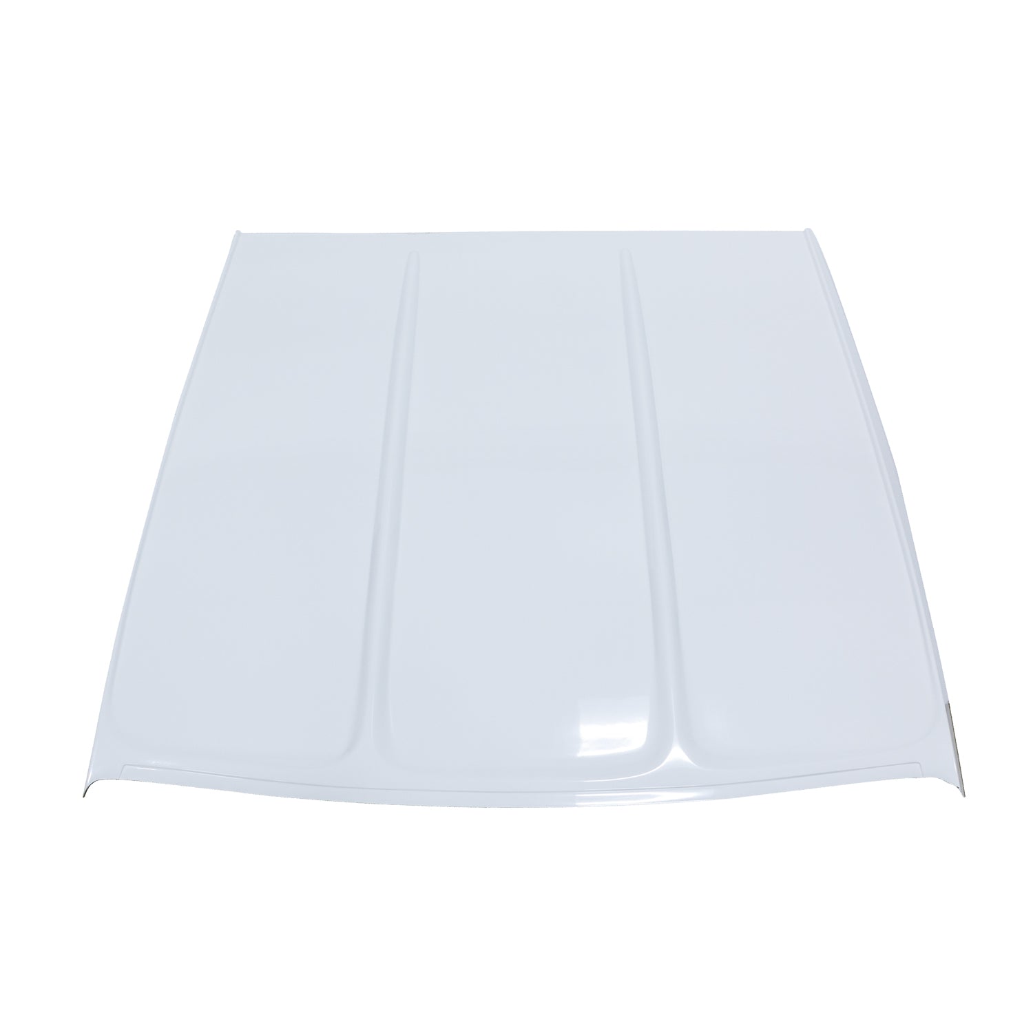 Defender Series 1600 Aero Modified Fiberglass Roof - IMCA Legal - 49" Wide x 47" Long - White