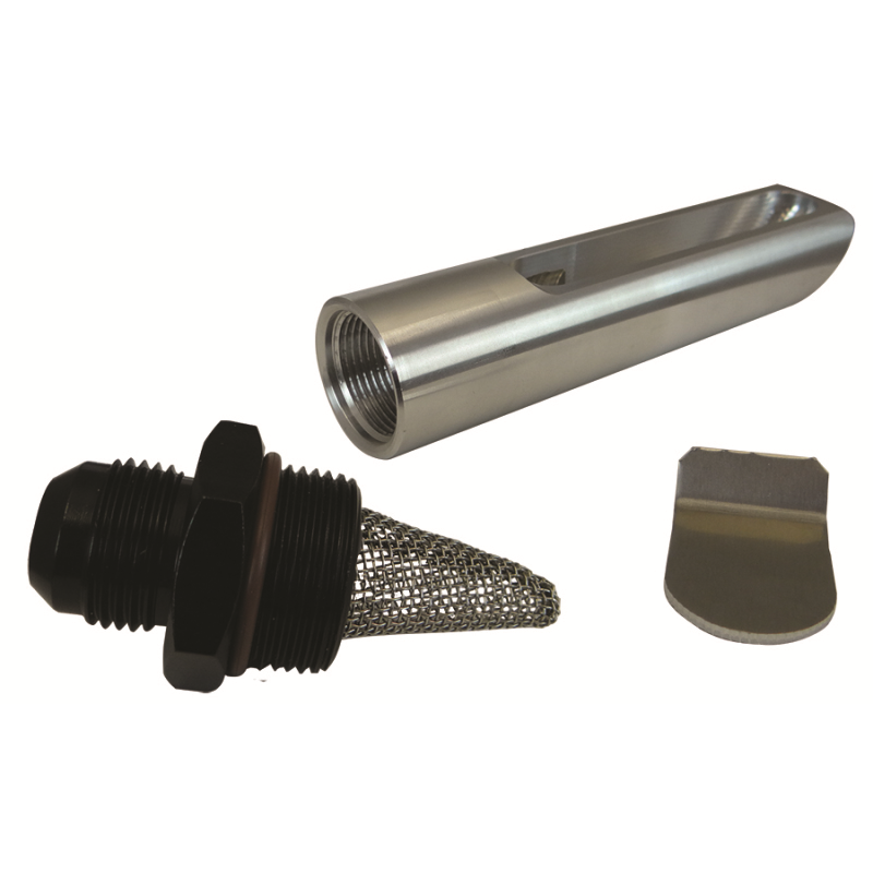 Moroso 12 AN Oil Pump External Pickup - Billet Aluminum - Moroso Oil Pans