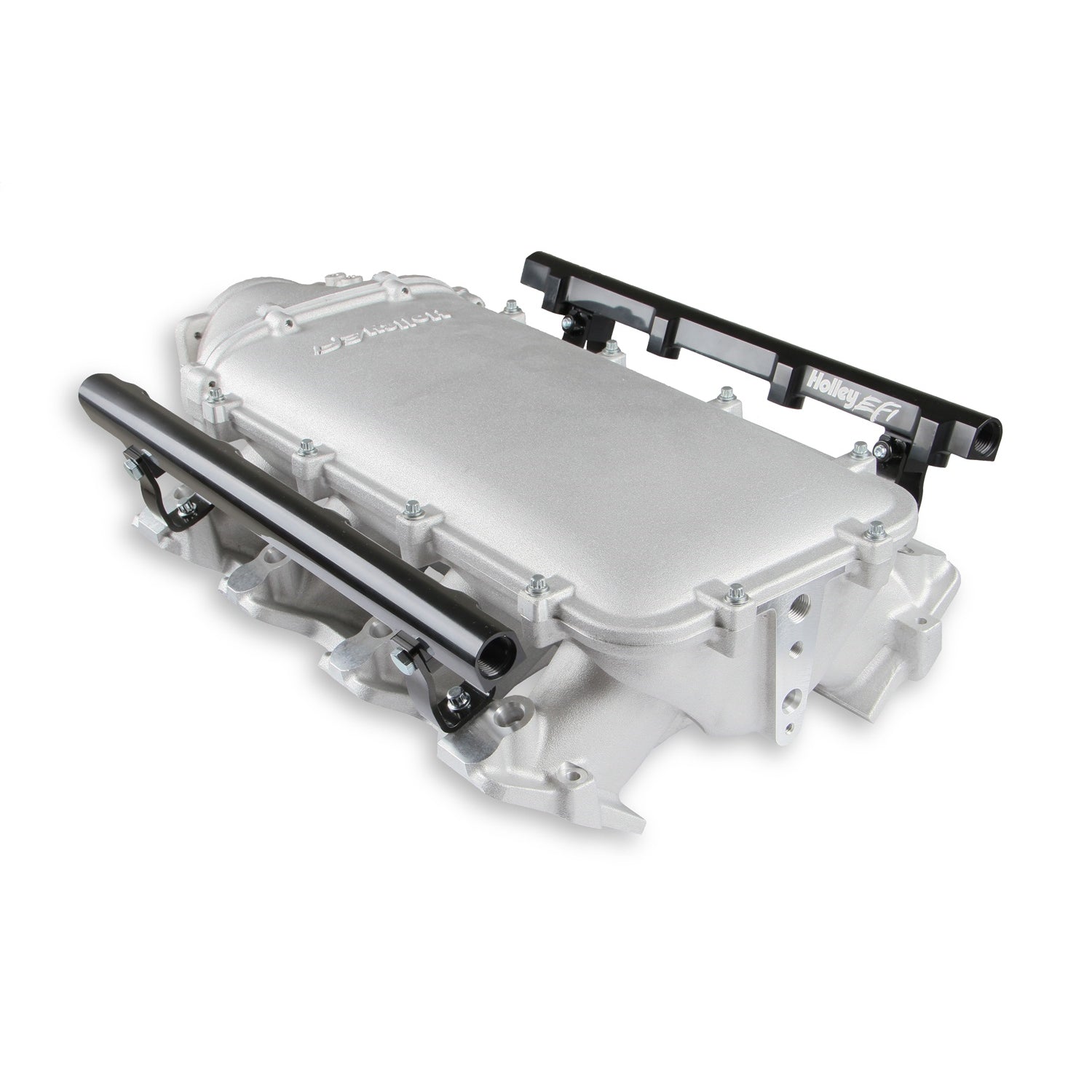 Holley EFI Ultra Lo-Ram Intake Manifold - 105 mm Throttle Body Flange - Multi Port - GM LS-Series