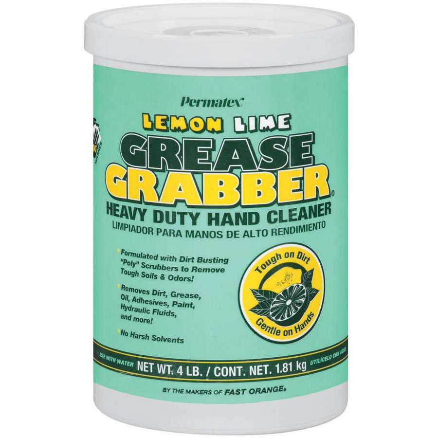Permatex Grease Grabber Hand Cleaner - 4 lb Canister