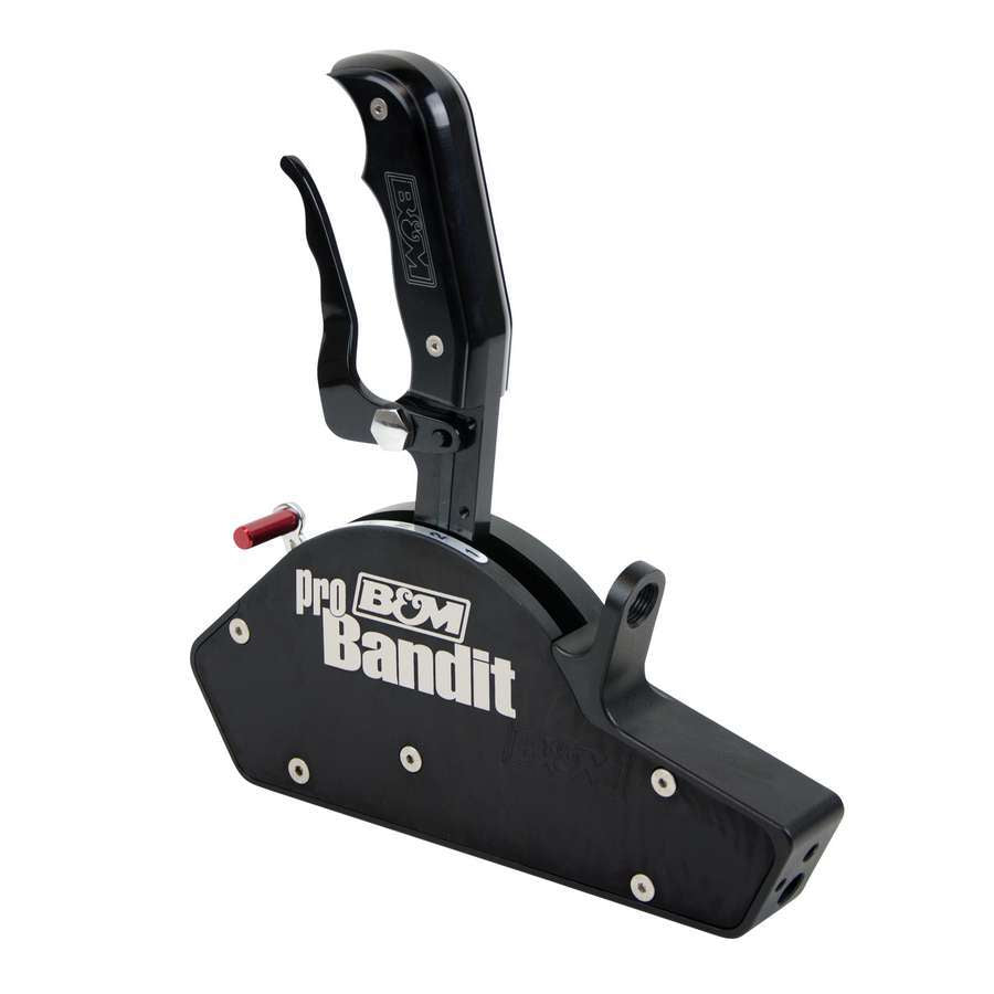 B&M Stealth Pro Bandit Shifter Automatic Floor Mount Forward/Reverse Pattern - 8 ft Cable
