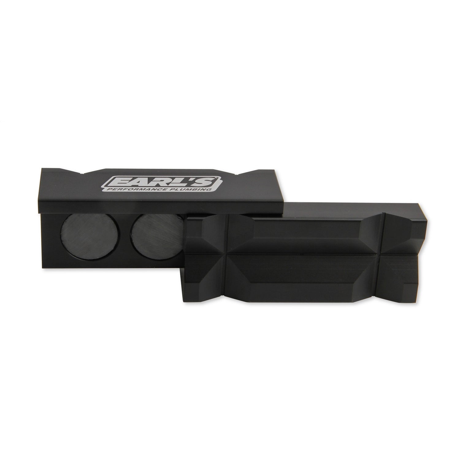 Earl's Vise Jaws Black Anodized Aluminum