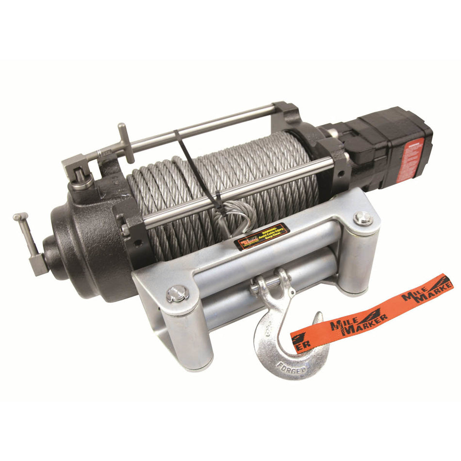 Mile Marker H Series Hydraulic Winch 12000 lb. Capacity 2 S