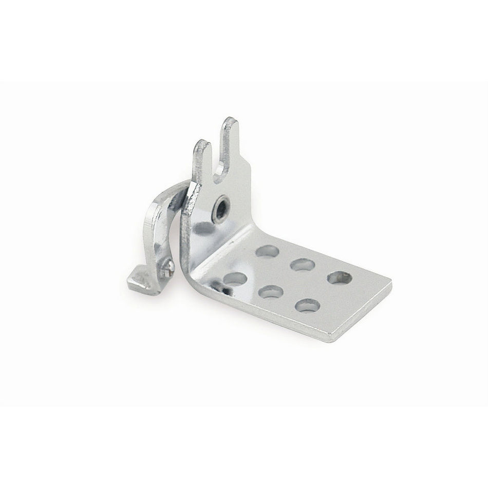 Mr. Gasket Chrome Plated Bracket - For Morse Cable