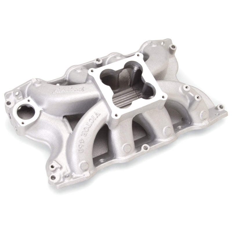 Edelbrock Victor 460 Dominator Flange Single Plane Intake Manifold - Big Block Ford