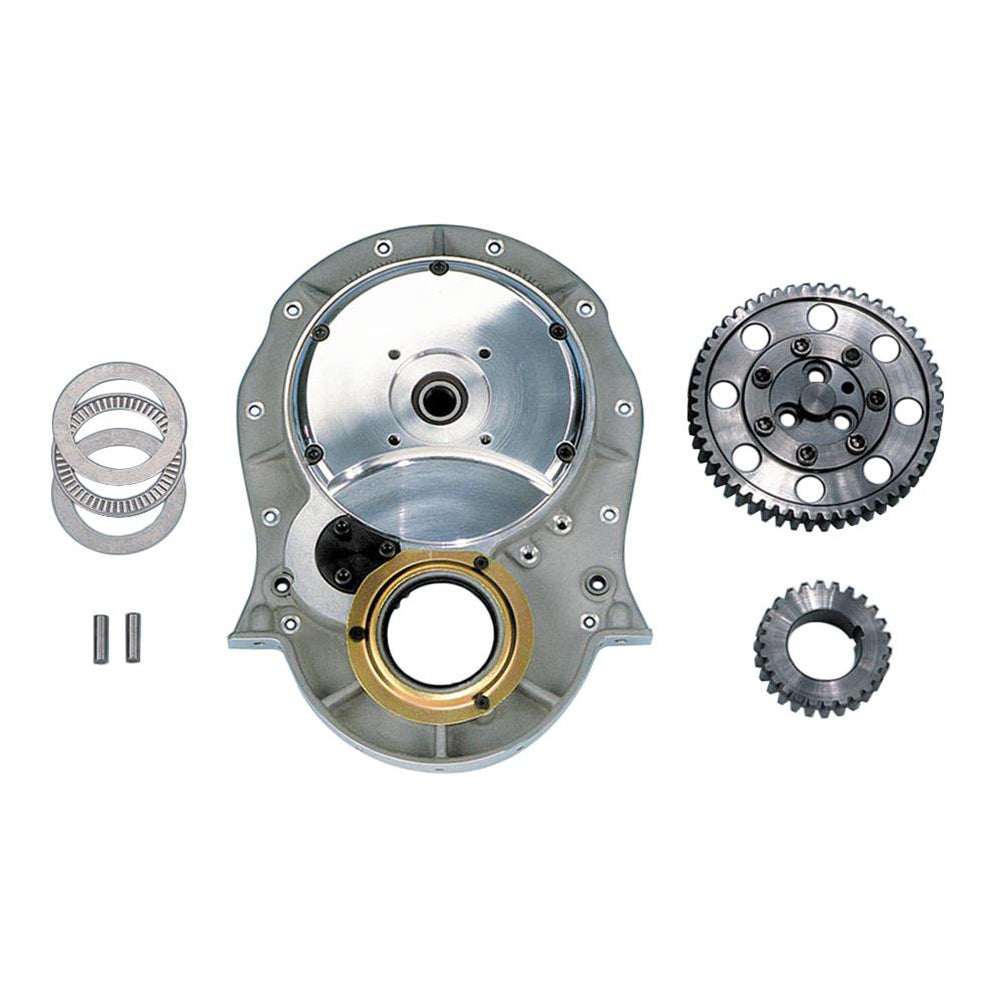 Milodon BB Chevy Gear Drive w/ Fuel Pump Drive