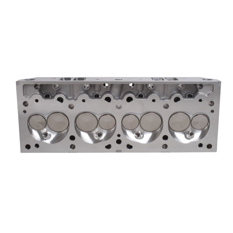 Edelbrock Performer Pontiac D-Port Cylinder Head - Chamber Size: 72cc